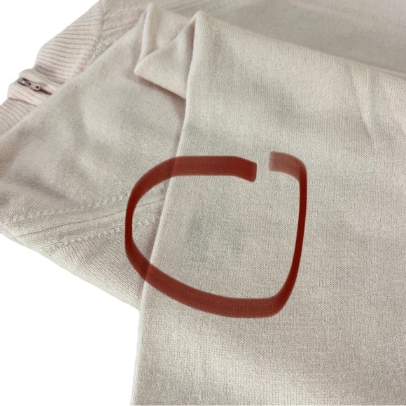 Hampshire Studio Pink Long Sleeve Soft Fine Knit Acrylic Sweater Womens Size 3X - Picture 10 of 10